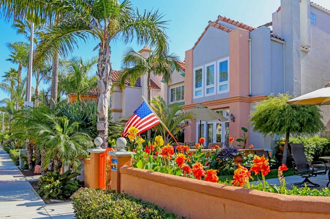 Pacific Village Community Homes For Sale in Oceanside, California