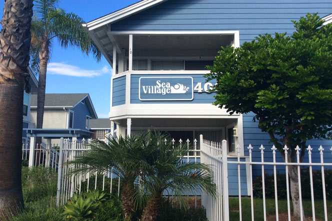 Sea Village Condos For Sale in Oceanside, California